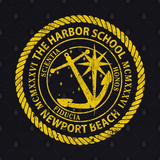 Harbor School Crest - The OC by huckblade